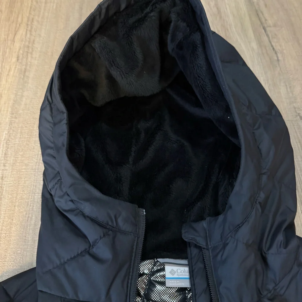 Columbia Women’s Heavenly Hooded Long Jacket - Picture 6 of 11